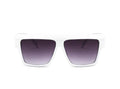 Vintage Oversized Sunglasses Women Men Luxury Rectangle Narrow Sun Glasses  Fashion Square Female Glasses Shades UV400