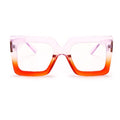 Vintage Square Glasses Frame Retro Women Colorful Frame Clear Lens Eyewear Brand Designer Gafas De Sol Eyeglasses Female Oculos