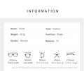 Vintage Square Sunglasses Woman Classic Retro Gradient Mirror Frameless Sun Glasses Female Fashion Rimless Oculos