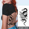Waterproof Temporary Tattoo Sticker I Love You Flash Tattoos Lip Print Butterfly Flowers Body Art Arm Fake Sleeve Tatoo WomenJ82507-43-XQB455
