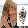 Waterproof Temporary Tattoo Sticker I Love You Flash Tattoos Lip Print Butterfly Flowers Body Art Arm Fake Sleeve Tatoo WomenJ82507-38-XQB357