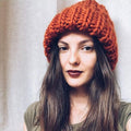 Slouchy Beanie Winter Hat for Women - Slouch Oversized Cable Knit Hats - Warm Chunky Knitted Cap for Cold Weather