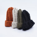 Slouchy Beanie Winter Hat for Women - Slouch Oversized Cable Knit Hats - Warm Chunky Knitted Cap for Cold Weather