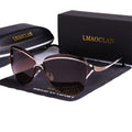 Polarized Sunglasses Luxury Fashion Ladies Vintage Brand Designer Female Driving Oversized Sun Glasses Oculos Gafas