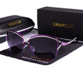 Polarized Sunglasses Luxury Fashion Ladies Vintage Brand Designer Female Driving Oversized Sun Glasses Oculos Gafas
