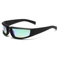 Y2K Sports Punk Sunglasses Women Men 2023 Luxury Brand Designer Square Goggle Sun Glasses UV400 Colorful Mirror Fashion Eyewear