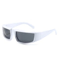 Y2K Sports Punk Sunglasses Women Men 2023 Luxury Brand Designer Square Goggle Sun Glasses UV400 Colorful Mirror Fashion Eyewear