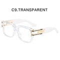 Retro Square Sunglasses Men Luxury Brand Oversized Women Sunglasses Fashion Glasses Car Driving Sunglasses UV400 Oculos