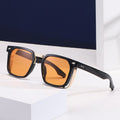 Vintage Steampunk Sunglasses For Men Gothic Dark Glasses Square Designer Sun Glasses Women Male UV400 zonnebril dames