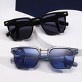 Vintage Steampunk Sunglasses For Men Gothic Dark Glasses Square Designer Sun Glasses Women Male UV400 zonnebril dames