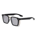 Vintage Steampunk Sunglasses For Men Gothic Dark Glasses Square Designer Sun Glasses Women Male UV400 zonnebril dames