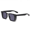 Vintage Steampunk Sunglasses For Men Gothic Dark Glasses Square Designer Sun Glasses Women Male UV400 zonnebril dames