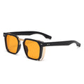 Vintage Steampunk Sunglasses For Men Gothic Dark Glasses Square Designer Sun Glasses Women Male UV400 zonnebril dames