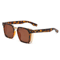 Vintage Steampunk Sunglasses For Men Gothic Dark Glasses Square Designer Sun Glasses Women Male UV400 zonnebril dames