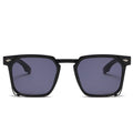 Vintage Steampunk Sunglasses For Men Gothic Dark Glasses Square Designer Sun Glasses Women Male UV400 zonnebril dames