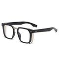 Vintage Steampunk Sunglasses For Men Gothic Dark Glasses Square Designer Sun Glasses Women Male UV400 zonnebril dames