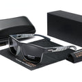 Genuine  New  Brand Design Men's Glasses Polarized Sunglasses Women UV Lens Fashion Eyewear Oculos de sol