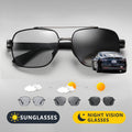 High Quality Sunglasses Polarized Men Women Photochromic UV400 Protection Driving Sun Glasses Unisex Chameleon Lens