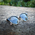 High Quality Black Walnut Wood Sunglasses Men Women Polarized Mirror Sun Glasses Male