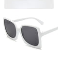 Fashionable large frame internet red sunglasses, large face, personalized sunglasses, beach glasses