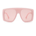 oversized black shades Women sunglasses men luxury brand Big Frame Flat Top vintage sunglasses female oculos de sol