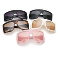 oversized black shades Women sunglasses men luxury brand Big Frame Flat Top vintage sunglasses female oculos de sol