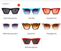 Square glasses Personalized cat eyes