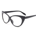 New Sexy Transparent Cat Eye Optical Glasses