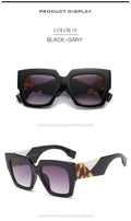 Square Oversized Sunglasses