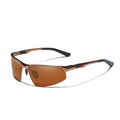 New Trendy Driving Series Polarized Aluminum Sunglasses