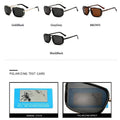 Men's Retro Steampunk Polarized Sunglasses