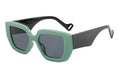 Oversized Sunglasses Women fashion Big frame Luxury brand Small Rectangle square sunglasses