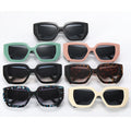 Oversized Sunglasses Women fashion Big frame Luxury brand Small Rectangle square sunglasses
