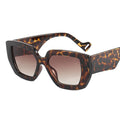 Oversized Sunglasses Women fashion Big frame Luxury brand Small Rectangle square sunglasses