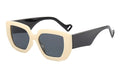 Oversized Sunglasses Women fashion Big frame Luxury brand Small Rectangle square sunglasses