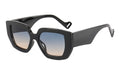 Oversized Sunglasses Women fashion Big frame Luxury brand Small Rectangle square sunglasses
